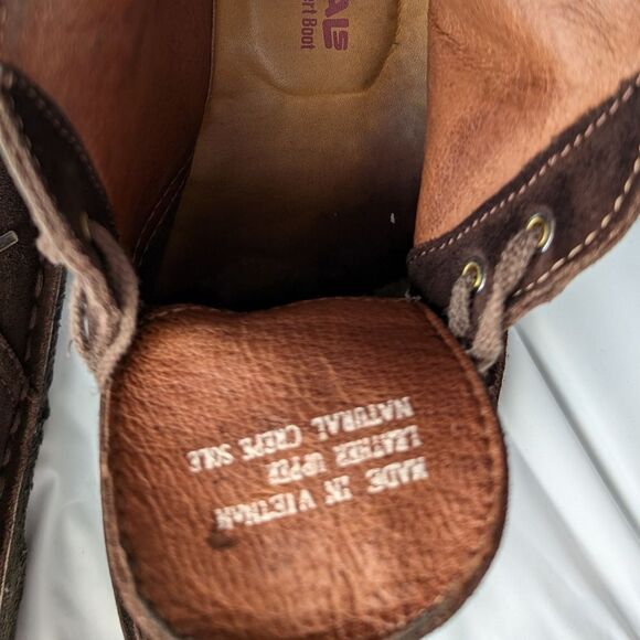 Clark original brown genuine suede desert chukka boot women size 7 - Picture 5 of 5